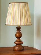 Vintage tafellamp / retro lamp, Huis en Inrichting, Lampen | Tafellampen, Gebruikt, Vintage, Ophalen of Verzenden, Stof
