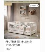 Peuterbed, Ophalen, Gebruikt, 70 tot 85 cm, 140 tot 160 cm