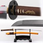 Damast staal Samurai zwaard Scherp! Sabel, mes, dolk, Ophalen of Verzenden, Nieuw, Overige typen