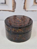 Lakdoosje uit Birma, Antiek en Kunst, Ophalen of Verzenden
