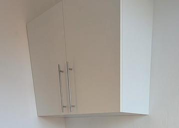 Ikea Knoxhult Bovenkast 120x75cm met deuren - afbeelding 1