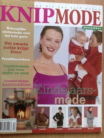 Knipmode december nr. 12 / 2000 beschikbaar voor biedingen
