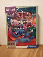 Clementoni puzzel: Disney Stitch - 1.000 stukjes, Ophalen of Verzenden, 500 t/m 1500 stukjes, Nieuw, Legpuzzel