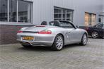 Porsche Boxster 2.7 handgeschakeld (bj 2004), Auto's, Porsche, Achterwielaandrijving, Gebruikt, Zwart, Stoelverwarming
