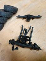 Axial SCX24 assen en banden, Hobby en Vrije tijd, Modelbouw | Radiografisch | Auto's, Ophalen, Zo goed als nieuw
