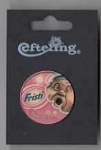 De Efteling Fristi Holle Bolle Gijs pin, Verzamelen, Gebruikt, Niet vindbaar, Niet vindbaar, Speldje of Pin