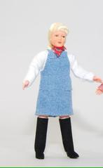 Poppenhuis caco meisje teenager 11,5 cm, Ophalen of Verzenden, Nieuw, Popje