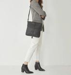NIEUW  luxe zwarte tas Castelijn & Beerens tas, Ophalen, Nieuw, Zwart, Leer