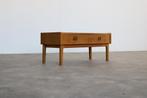 vintage ladenkast | laag kastje | jaren 60 | Zweeds, Gebruikt, Verzenden, ., Eikenhout