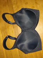 Zwarte Hema Sport BH - Maat 75E, Ophalen of Verzenden, Zwart, BH