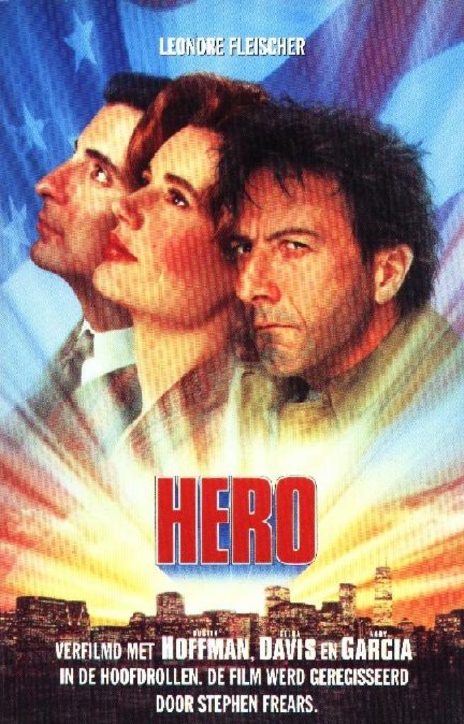 Hero - Leonore Fleischer., Boeken, Film, Tv en Media, Gelezen, Verzenden
