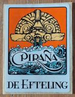 Vintage sticker De Efteling 1983 Piraña, Ophalen of Verzenden, Zo goed als nieuw, Overige typen