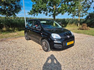 Fiat Panda 0.9 Twinair 48KW 2013 Zwart beschikbaar voor biedingen