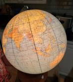 Te koop Wereldbol met licht, Huis en Inrichting, Woonaccessoires | Wereldbollen, Ophalen, Zo goed als nieuw