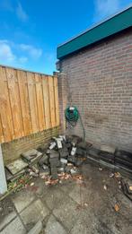 Gratis Tegels Afhalen!, Tuin en Terras, Tegels en Klinkers, Gebruikt, Beton, Terrastegels, 5 tot 10 m²
