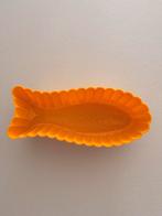 Geel vis bakje, Ophalen, Gebruikt