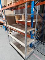 Deense bloemenkar rolcontainer, Doe-het-zelf en Verbouw, Transportwagens, 100 liter of meer, Ophalen, Transportkar