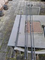 3 JRC karperhengels 12ft(3.60m) 3.00lbs, Watersport en Boten, Hengelsport | Karpervissen, Ophalen, Werphengel