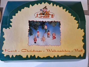 Kerst Laafjes 6 stuks nieuw in doos met certificaat beschikbaar voor biedingen
