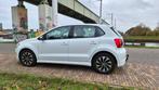 Volkswagen Polo 1.0 TSI 70KW 3D Bluemotion 2016 Wit, Auto's, Voorwielaandrijving, Electronic Stability Program (ESP), Stof, 95 pk
