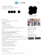 Maximaal 4 entreekaartjes voor het Steinerbos, Tickets en Kaartjes, Drie personen of meer, Ticket of Toegangskaart