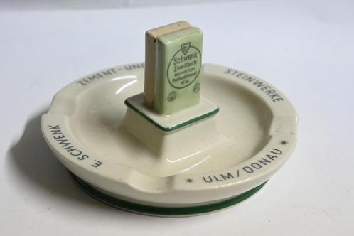 cement zak miniatuur asbak lucifer houder steenhandel bouw, Verzamelen, Merken en Reclamevoorwerpen, Zo goed als nieuw, Gebruiksvoorwerp