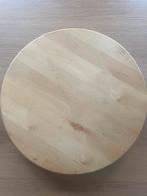 Houten draai plateau borrelplank, Ophalen of Verzenden, Gebruikt