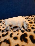 Schleich rodeo stier uit 2005., Ophalen of Verzenden, Gebruikt, Boerderijdier, Beeldje of Figuurtje