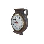 Vintage klok Europa Quartz, Antiek en Kunst, Antiek | Klokken, Ophalen of Verzenden