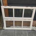 Sierlijke klepramen, Ophalen, Hout, 75 tot 150 cm, Raamkozijn