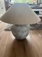 Kruiklamp betonlook, Huis en Inrichting, Minder dan 50 cm, Landelijk, Zo goed als nieuw, Ophalen