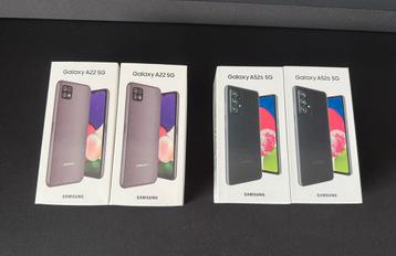 Nieuwe Samsung Telefoons beschikbaar voor biedingen