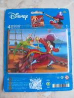 NIEUW verpakking Hema DISNEY 4x kleine PUZZEL Peter Pan Haak, Ophalen of Verzenden, 10 tot 50 stukjes, Nieuw, 4 tot 6 jaar