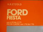 So wird's gemacht, Ford Fiesta 50 - 104 PS, Diesel 60 PS (ab, Gelezen, Ophalen of Verzenden, Ford