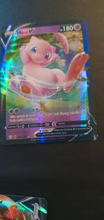 Pokemon Kaarten - Mew V, Dragapult V, Malamar V, Ophalen of Verzenden, Zo goed als nieuw, Losse kaart, Foil