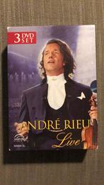 André Rieu - 3 dvd-box, Boxset, Ophalen of Verzenden, Muziek en Concerten, Zo goed als nieuw