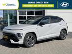 Hyundai KONA 1.6 GDI HEV 141pk DCT N-Line | Navigatie | Appl, Auto's, Hyundai, Automaat, Parkeersensor, Stof, Gebruikt