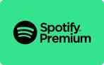 Spotify cadeaubon, Tickets en Kaartjes, Kortingen en Cadeaubonnen, Cadeaubon