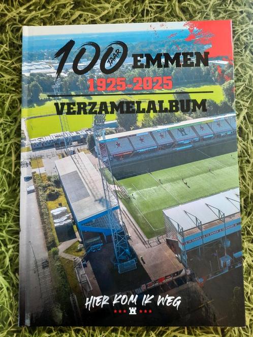 Gezocht: speciale PLUS voetbalplaatjes 100 jaar FC Emmen, Verzamelen, Sportartikelen en Voetbal, Nieuw, Poster, Plaatje of Sticker