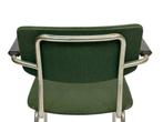 Vintage Gispen Stoel 1235 Cordemeyer Design, Huis en Inrichting, Stoelen, Gebruikt, Bruin, Vintage, Metaal