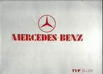 Mercedes SS en SSK Cabriolet folder, Ophalen of Verzenden, Gelezen, Mercedes
