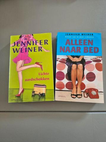 2 leuke boeken van Jennifer Weiner  beschikbaar voor biedingen