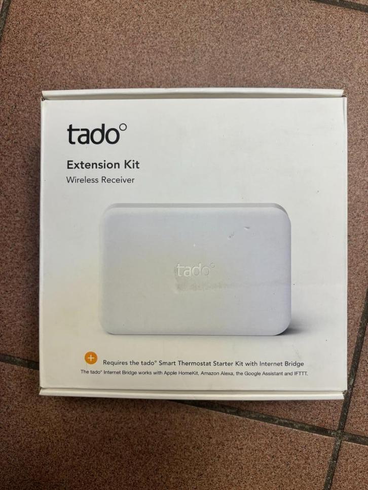 Tado Extension Box wireless reicver, Doe-het-zelf en Verbouw, Thermostaten, Nieuw, Slimme thermostaat, Ophalen of Verzenden
