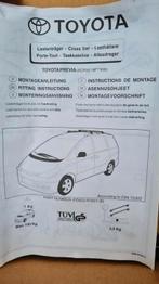 Dakdragers Toyota Previa origineel, nieuw, Ophalen of Verzenden, Nieuw
