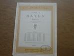 HAYDN - FANTASIE -VOOR PIANO, Gebruikt, Verzenden, Klassiek, Artiest of Componist