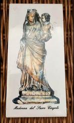 Madonna del Sacro Gingolo , mooie keramische tegel, Ophalen of Verzenden