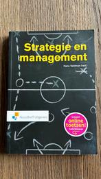 Strategie en Management van Hans Veldman, Nieuw, Ophalen of Verzenden, Hans Veldman, HBO