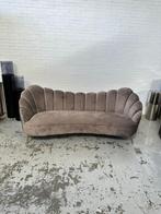 Nieuwe Richmond Interiors Sofa Bank Cosette Pink Velvet, Nieuw, Metaal, Ophalen