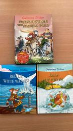 Geronimo Stilton - avonturen Marco Polo, Kaas, witte walvis, Geronimo Stilton, Ophalen of Verzenden, Fictie algemeen, Zo goed als nieuw