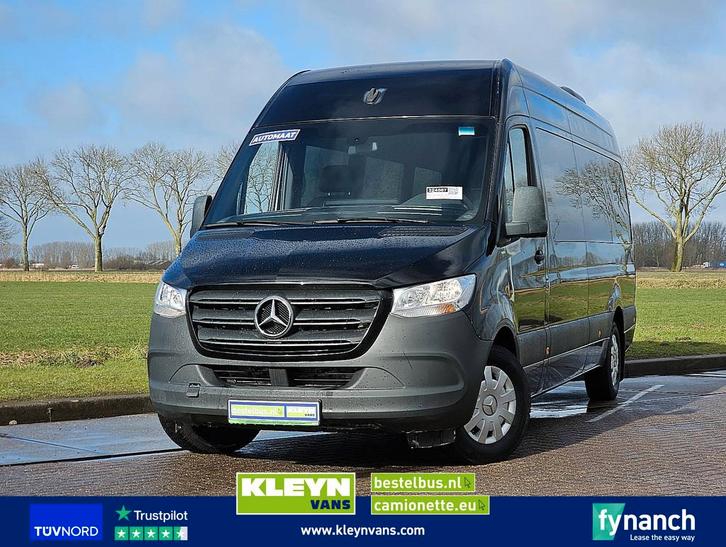 MERCEDES-BENZ SPRINTER 314 l3h2 9-pers 2x airco, Auto's, Bestelauto's, Bedrijf, Te koop, ABS, Airconditioning, Centrale vergrendeling